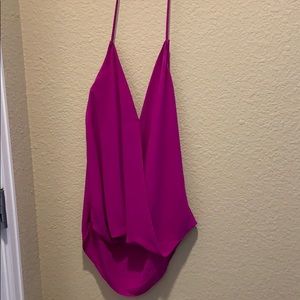 Pink tank ( new - no tags)